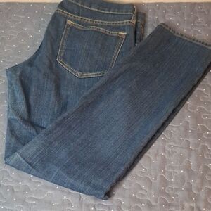 Old Navy Women's The Diva Jeans in Dark Blue size 12 LONG